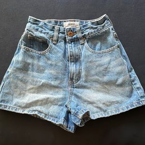 Cotton On High Rise Mom Vintage Shorts